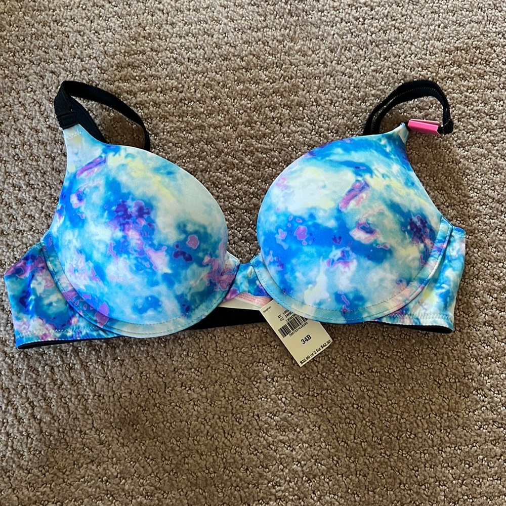 PINK Victoria’s Secret Push Up Bra - 34B - NWT